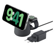Belkin Ładowarka 3w1, magnetyczna Qi2 15W, do iPhone, AppleWatch, A - 1363162 - zdjęcie 1